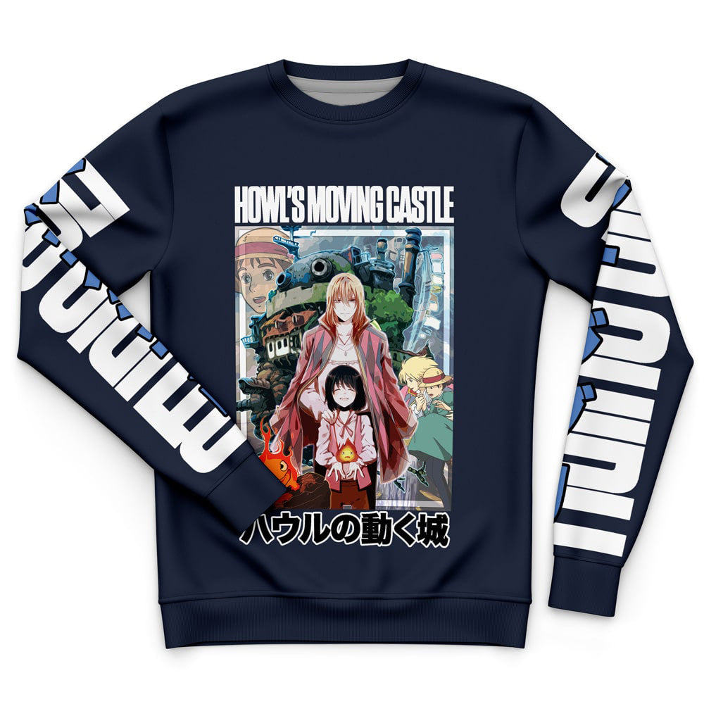 Morukai Howl's Moving Castle Streetwear Sweatshirt