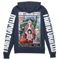 Morukai Howl's Moving Castle Streetwear Zip Hoodie Jacket