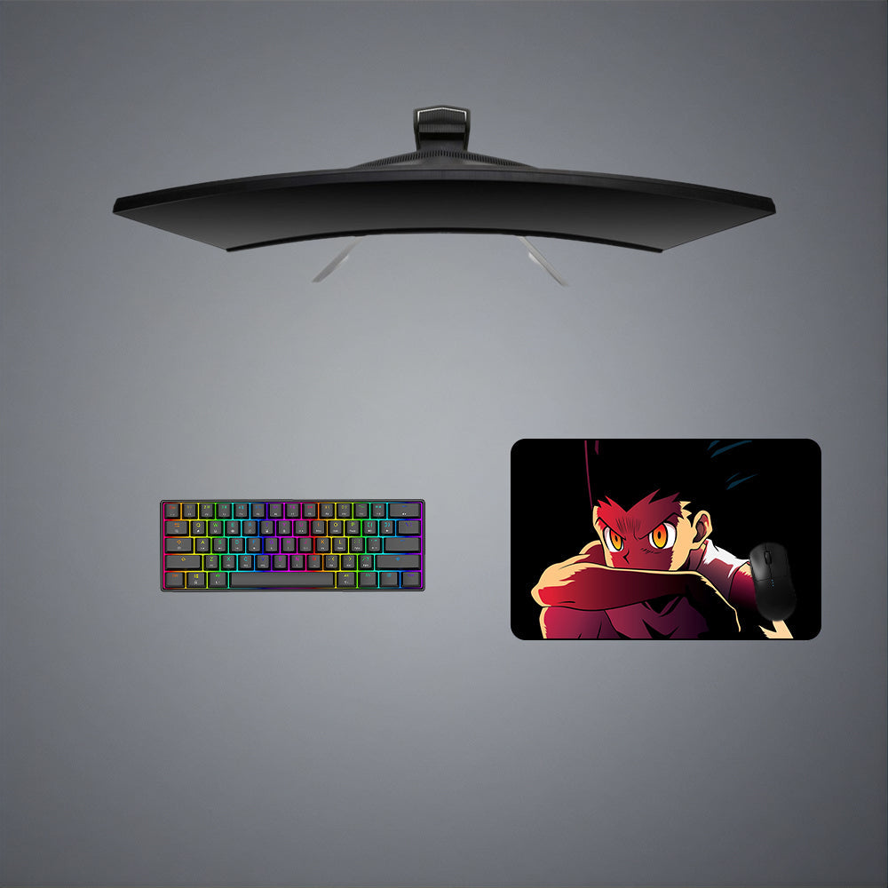 Morukai "Gon Focus" Hunter x Hunter Gaming Mouse Pad