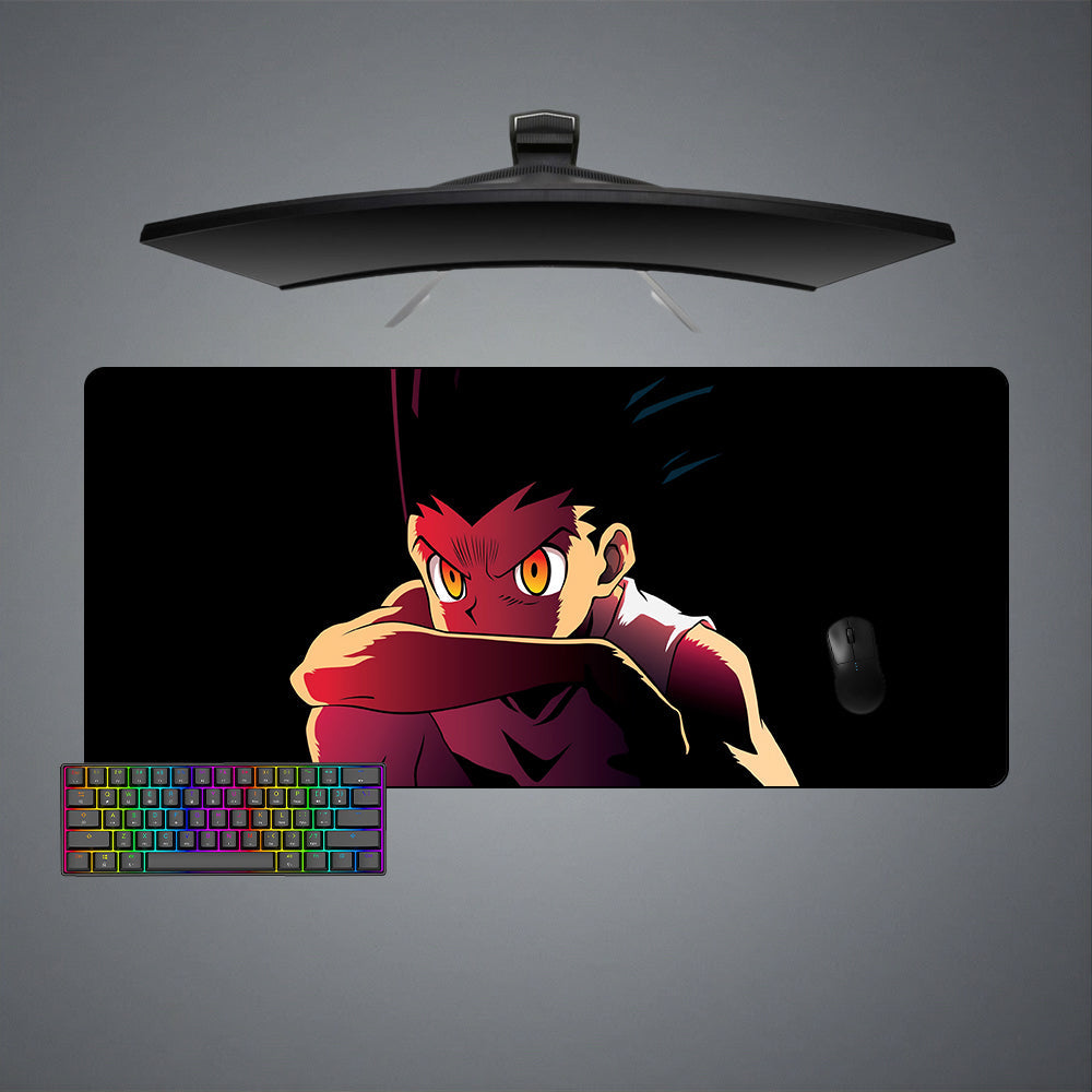 Morukai "Gon Focus" Hunter x Hunter Gaming Mouse Pad