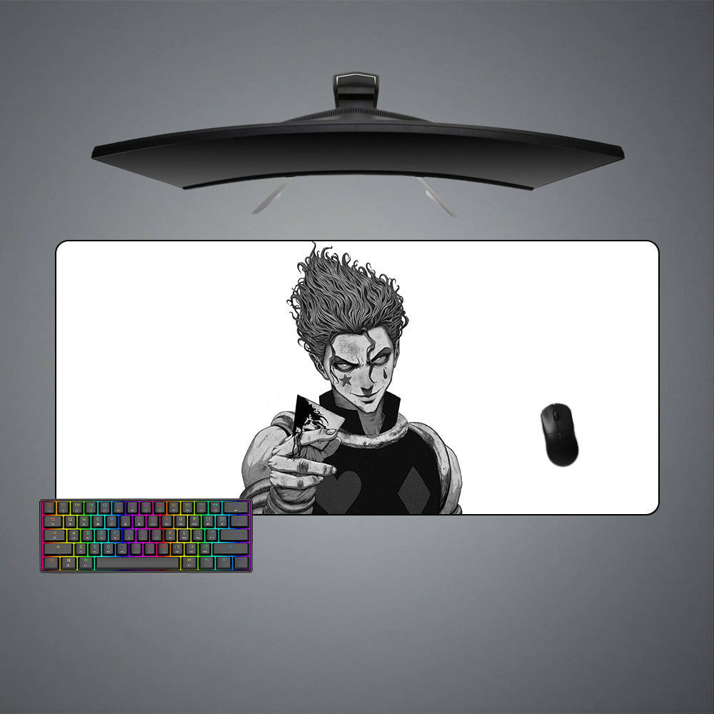 Morukai "Hisoka Morow" Hunter x Hunter Gaming Mouse Pad