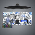 Morukai "Killua Drawing" Hunter x Hunter Gaming Mouse Pad