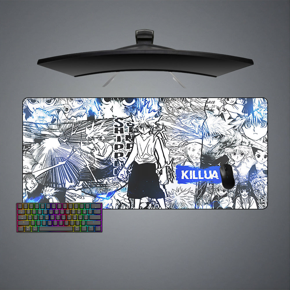 Morukai "Killua Drawing" Hunter x Hunter Gaming Mouse Pad