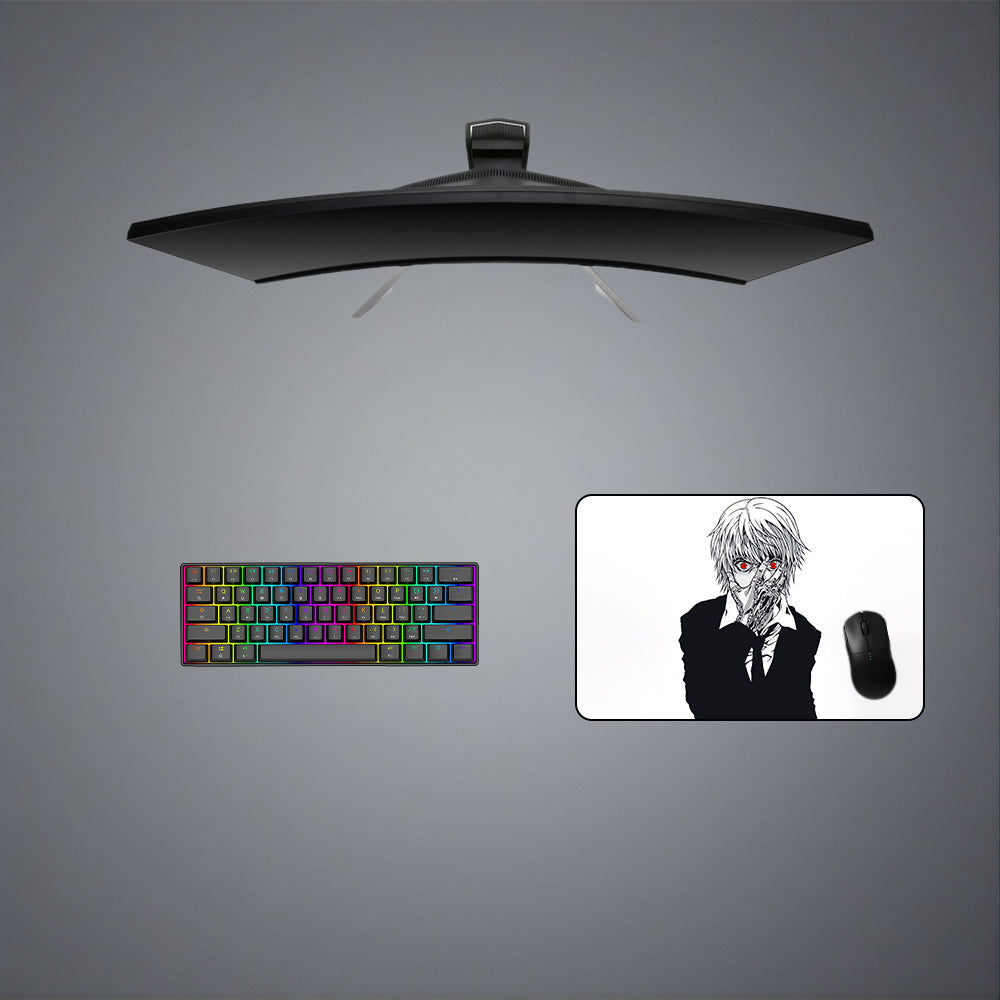 Morukai "Kurapika Red Eyes" Hunter × Hunter Gaming Mouse Pad
