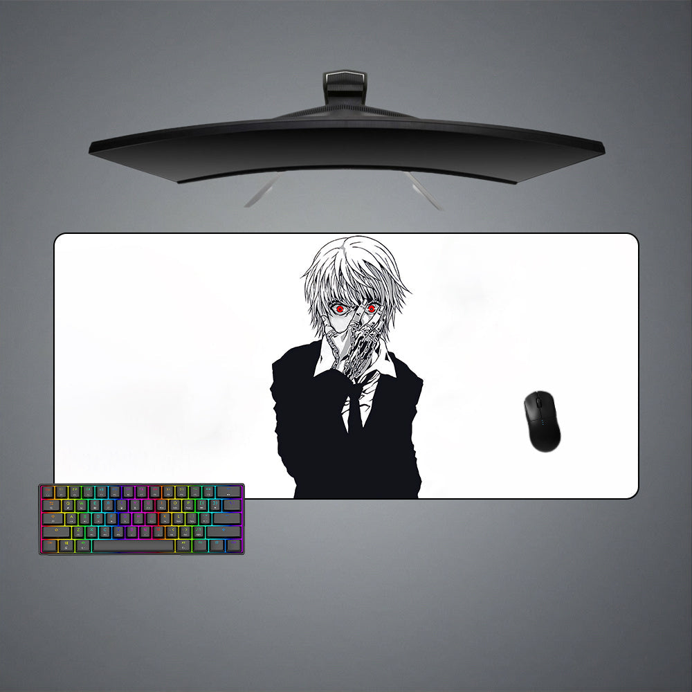 Morukai "Kurapika Red Eyes" Hunter × Hunter Gaming Mouse Pad