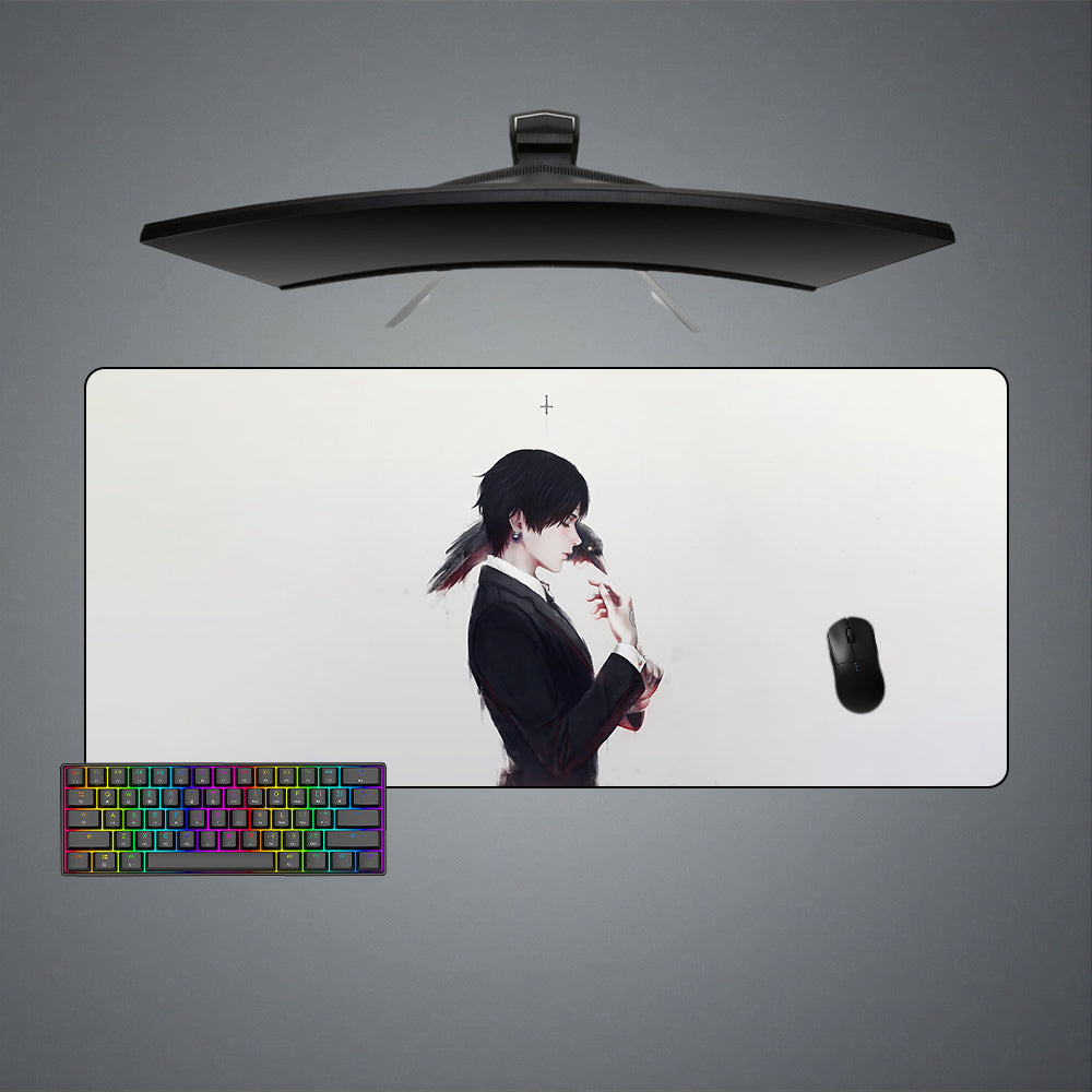 Morukai "Raven" Hunter x Hunter Gaming Mouse Pad