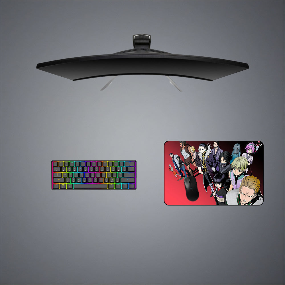 Morukai "Spider Clan" Hunter x Hunter Gaming Mouse Pad