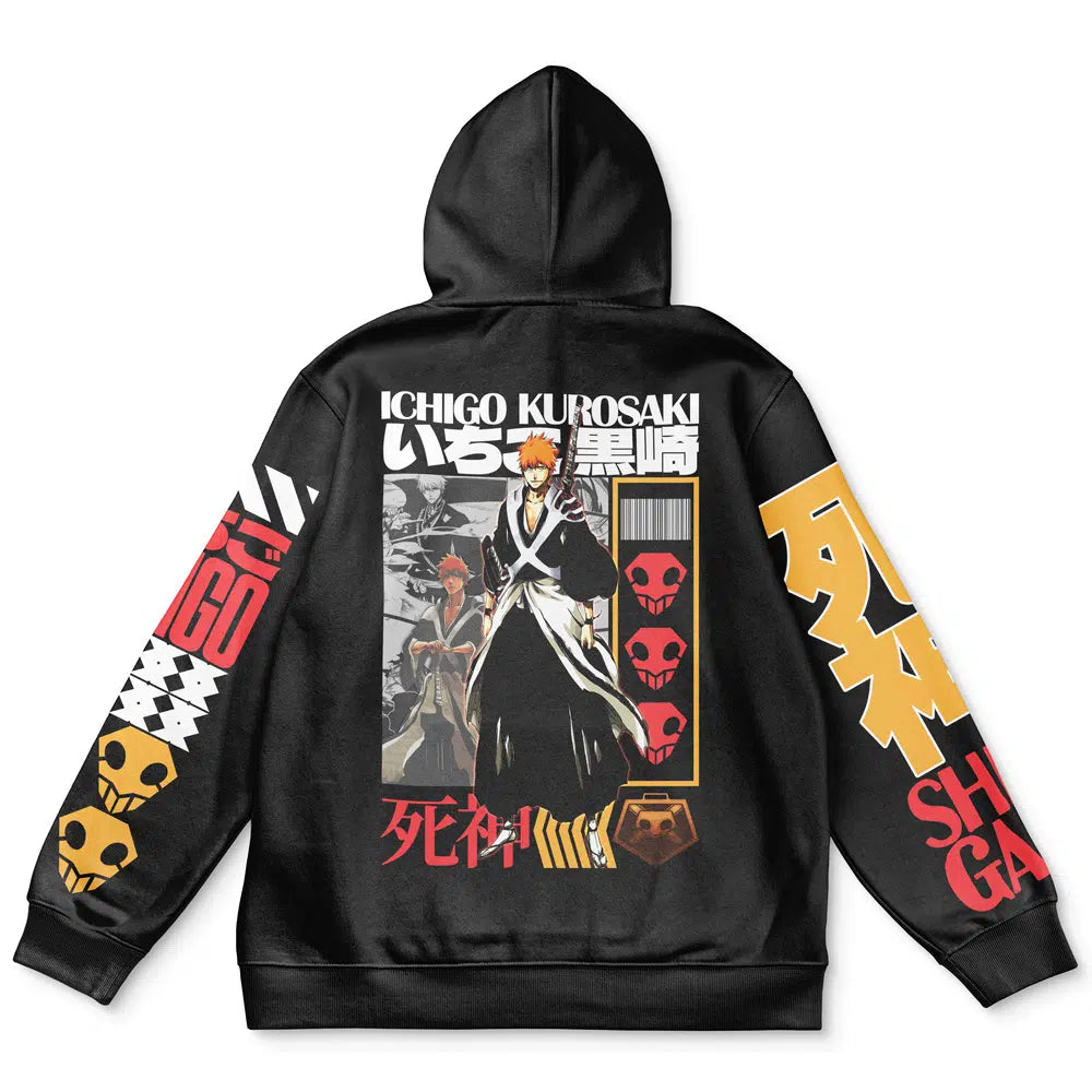 Morukai "Ichigo Kurosaki TYBWA V2 Bleach Streetwear Hoodie
