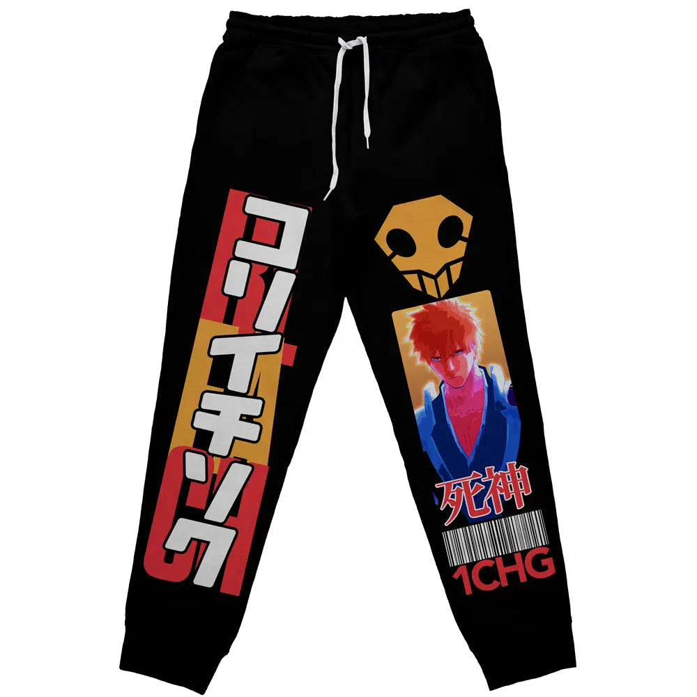 Morukai "Ichigo Kurosaki TYBWA V2 Bleach Streetwear Sweatpants