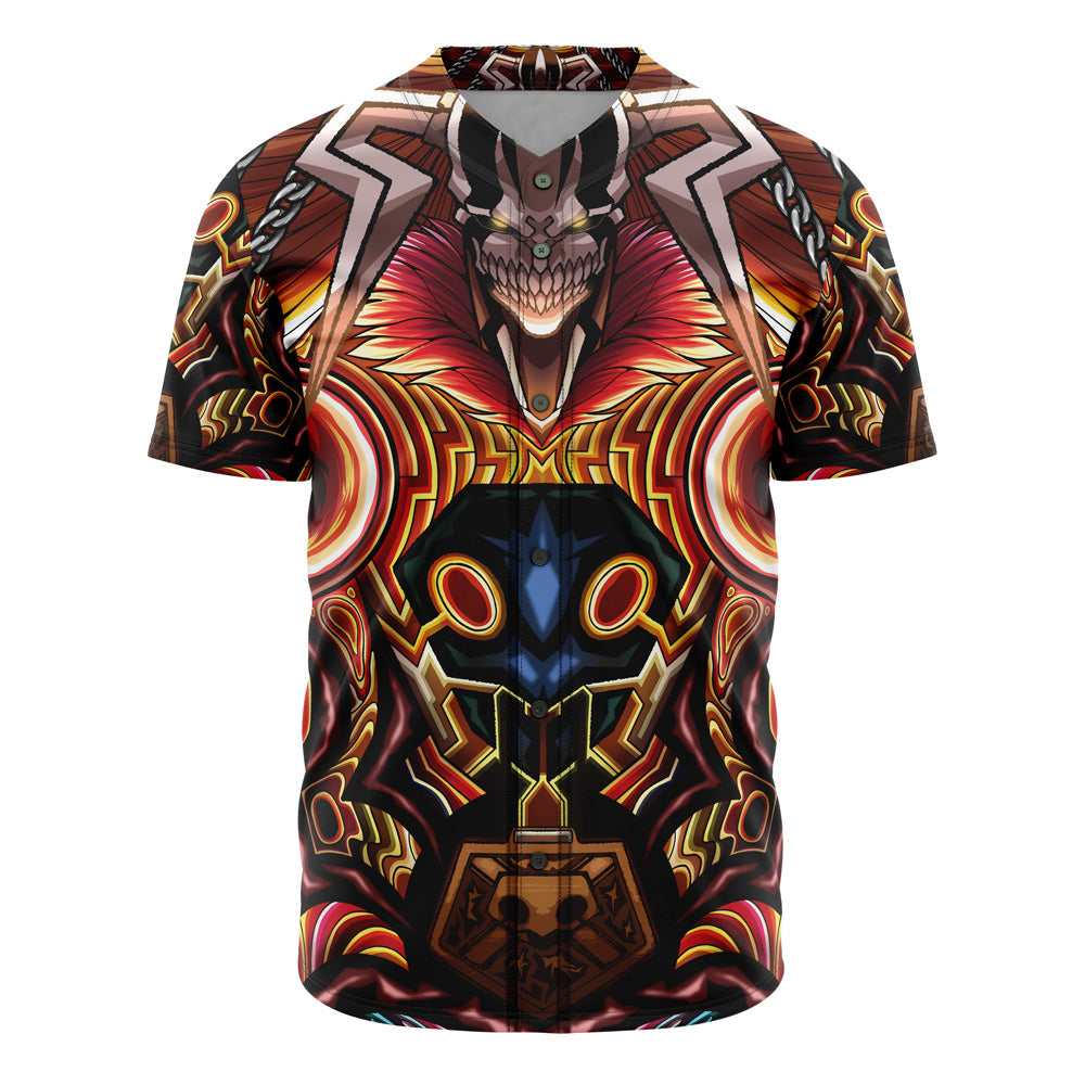 Morukai "Ichigo x Vasto Lorde" Bleach Baseball Jersey