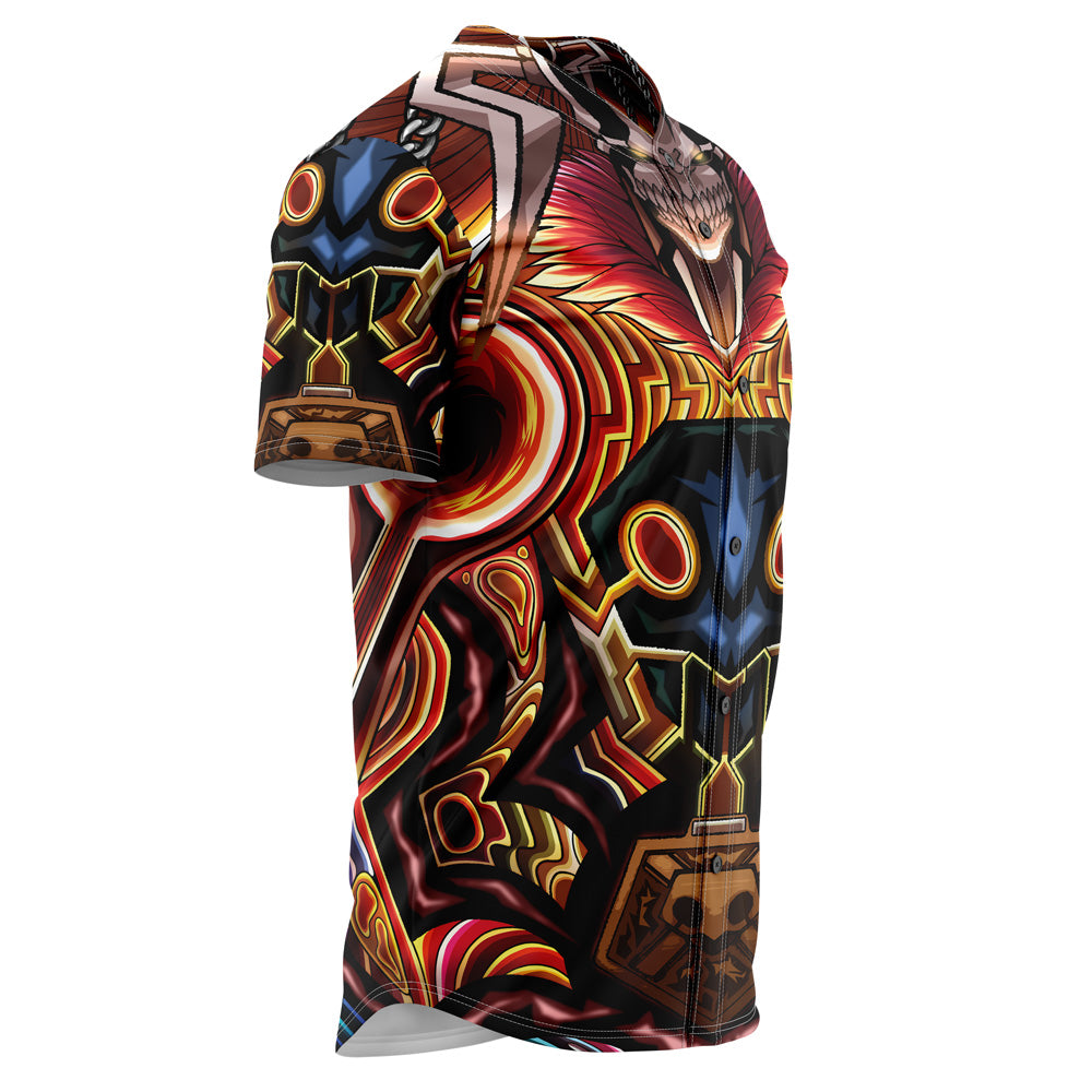 Morukai "Ichigo x Vasto Lorde" Bleach Baseball Jersey