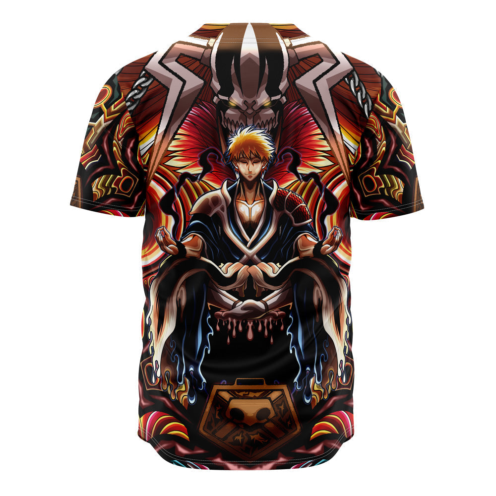 Morukai "Ichigo x Vasto Lorde" Bleach Baseball Jersey