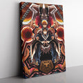 Morukai "Ichigo True Shikai Bleach Vertical Canvas Print Wall Art