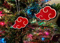 Morukai "Anime Cloud Akatsuki Naruto Logo Anime Accessories Ornament Anime Ornaments