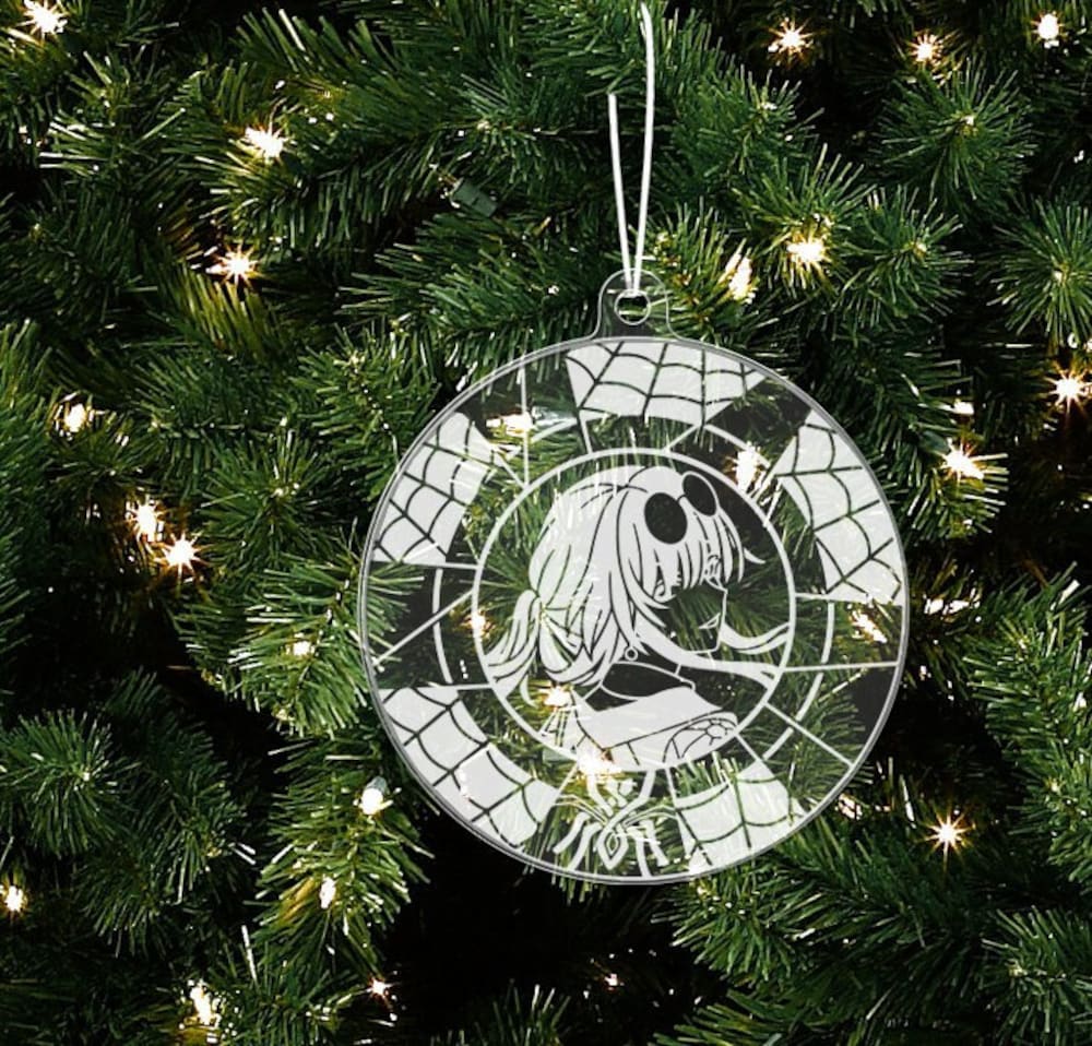 Morukai "Kafka Honkai Star Rail Christmas Ornament Anime Ornaments