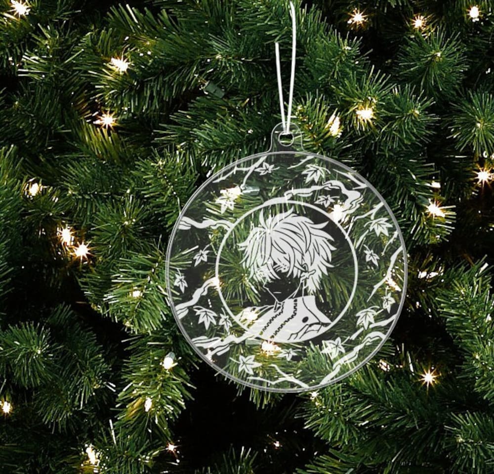 Morukai "Dan Heng Honkai Star Rail Christmas Ornament Anime Ornaments