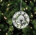 Morukai "Stella & Caelus Honkai Star Rail Christmas Ornament Anime Ornaments