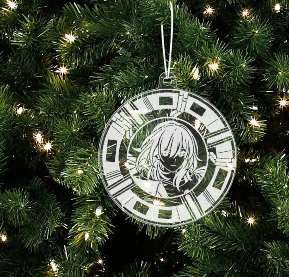 Morukai "Stella & Caelus Honkai Star Rail Christmas Ornament Anime Ornaments