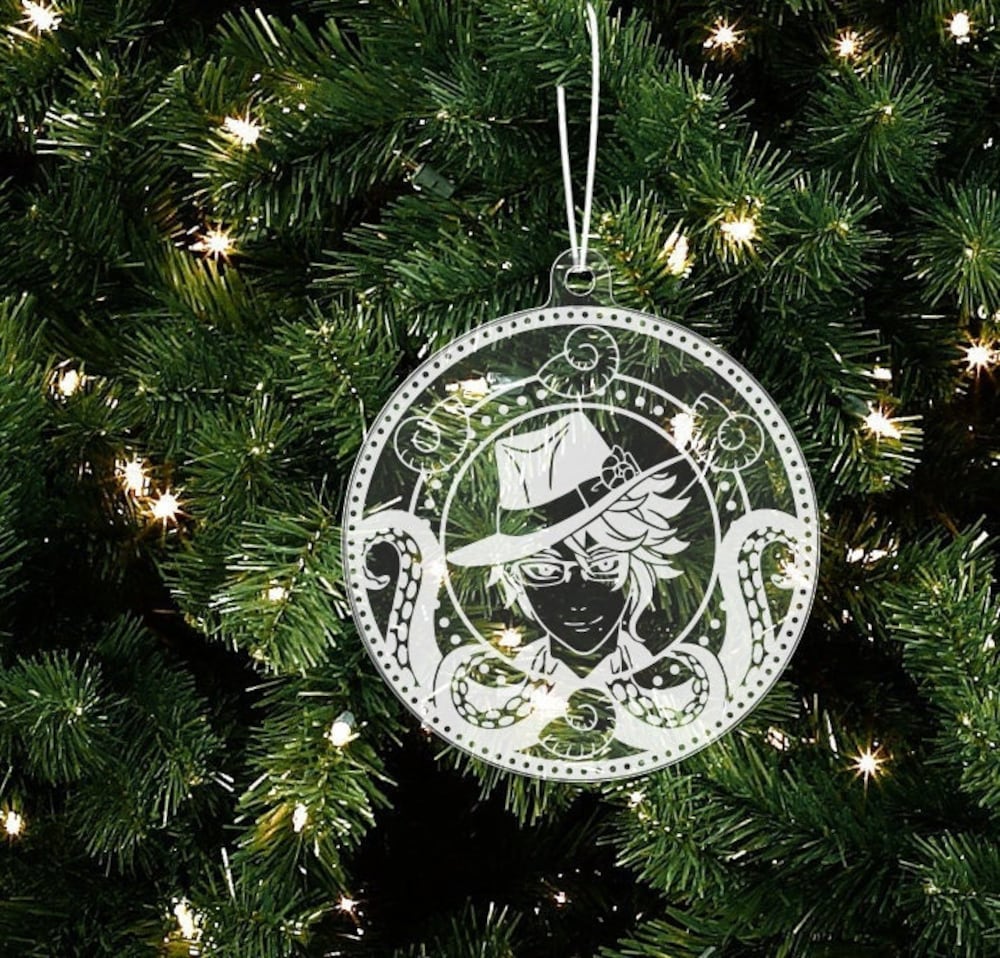 Morukai "Azul TWST Octavinelle Christmas Ornament Anime Ornaments