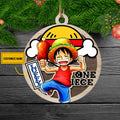 Morukai "Personalized One Piece Anime Christmas Ornaments Anime Ornaments