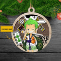 Morukai "One Piece Zoro Ornament Anime Ornaments