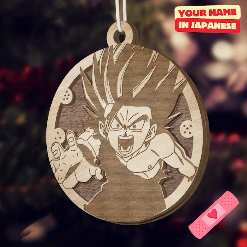 Morukai "Dragon Ball Z Gohan Ornament Anime Ornaments