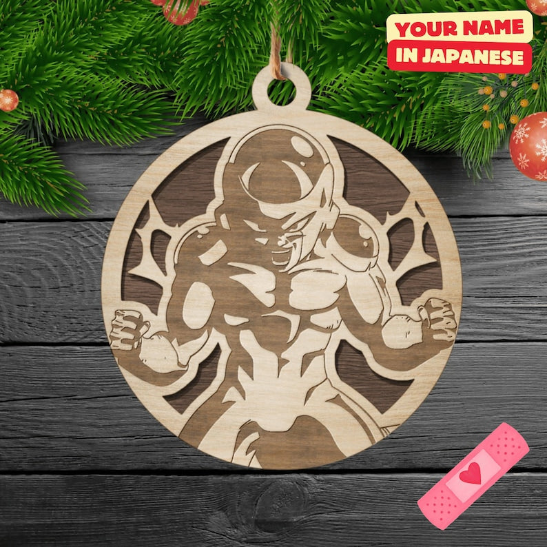Morukai "Dragon Ball Z Cell Ornamen Anime Ornaments