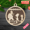 Morukai "Dragon Ball Z Goten Kame Krilli Ornament Anime Ornaments