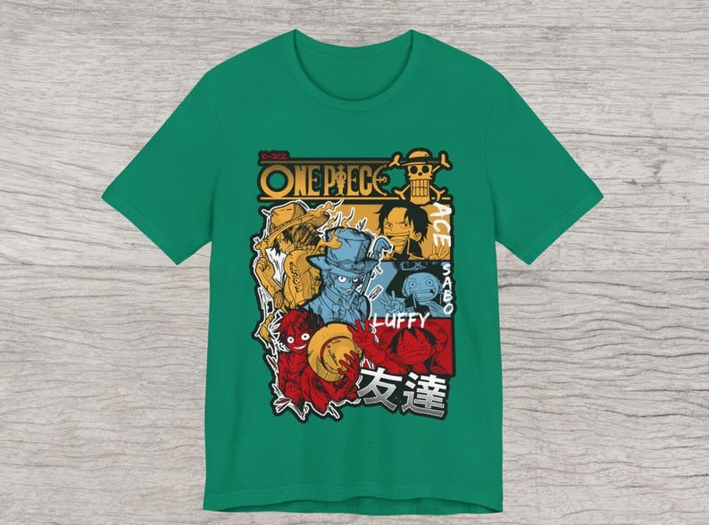 Morukai "Luffy x Two Brother - Onepiece Oversize T Shirt