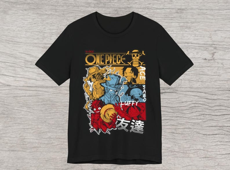 Morukai "Luffy x Two Brother - Onepiece Oversize T Shirt