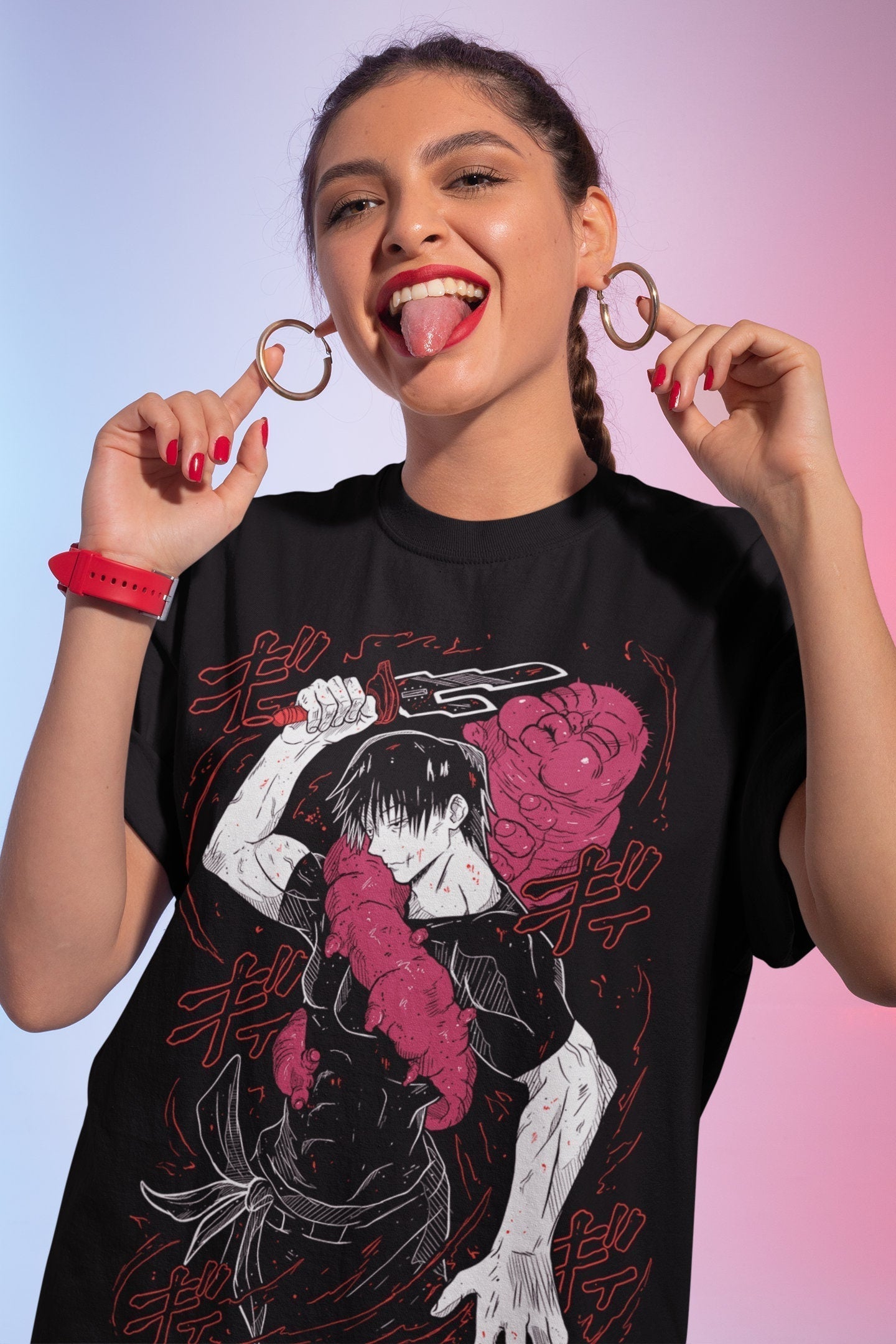 Morukai "Toji V2  - Jujutsu Kaisen Oversize T Shirt