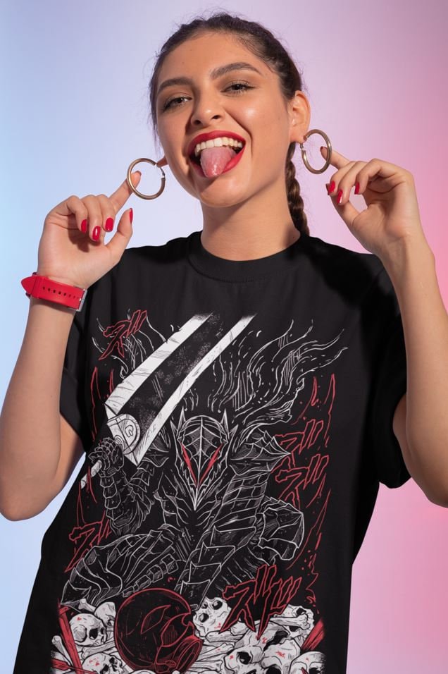 Morukai "Guts Berserker Armor" Berserk Unisex T-Shirt