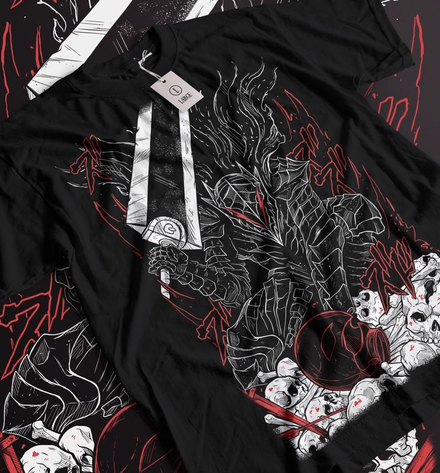 Morukai "Guts Berserker Armor" Berserk Unisex T-Shirt
