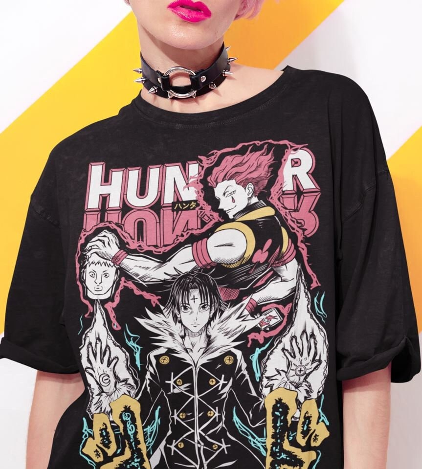 Morukai "Hisoka Morow & Chrollo Lucilfer" Hunter x Hunter Unisex T-Shirt