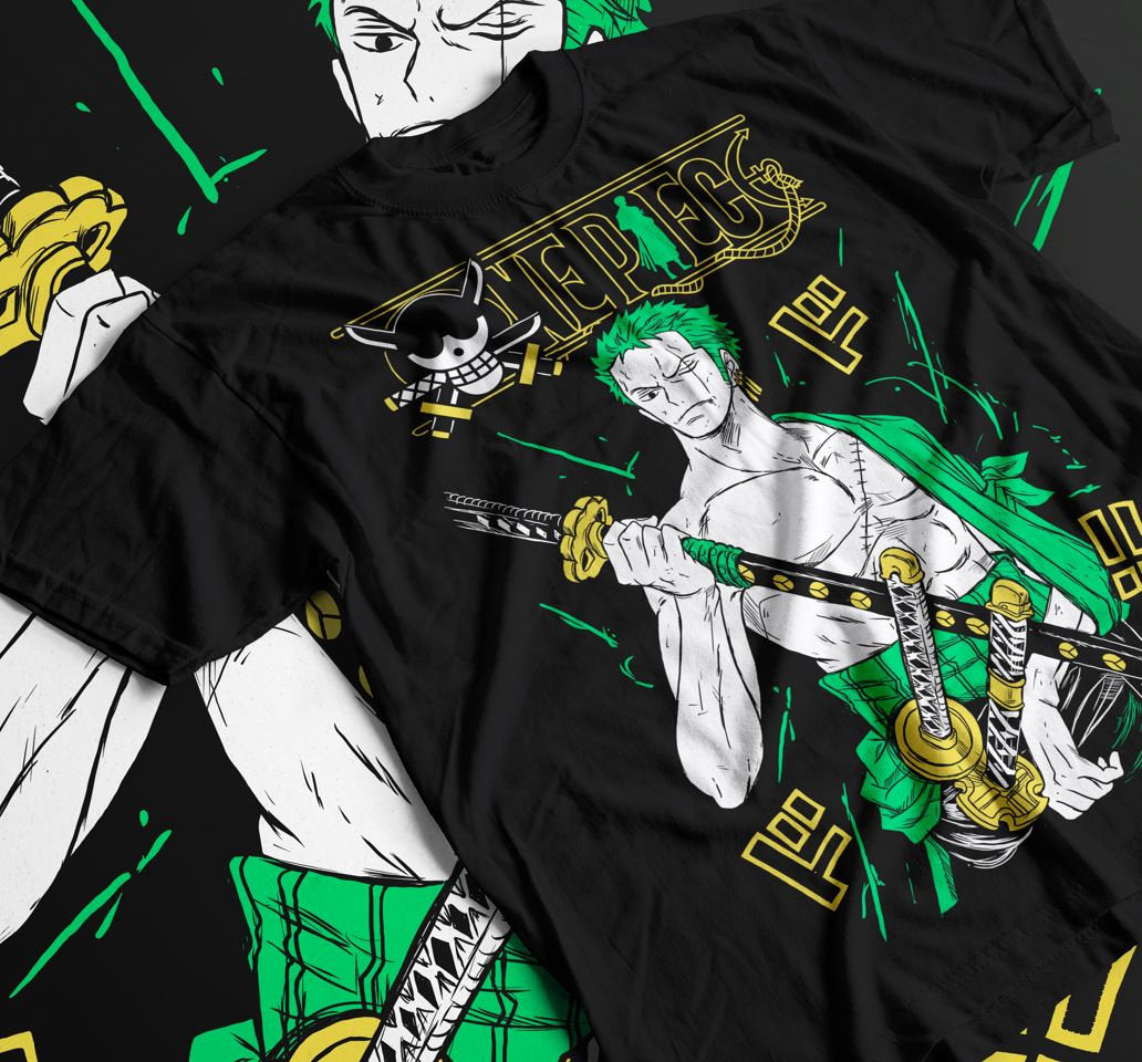 Morukai "Roronoa Zoro x Shusui" One Piece Unisex T-Shirt