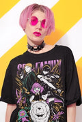 Morukai "Full House - SpyXFamily Oversize T Shirt