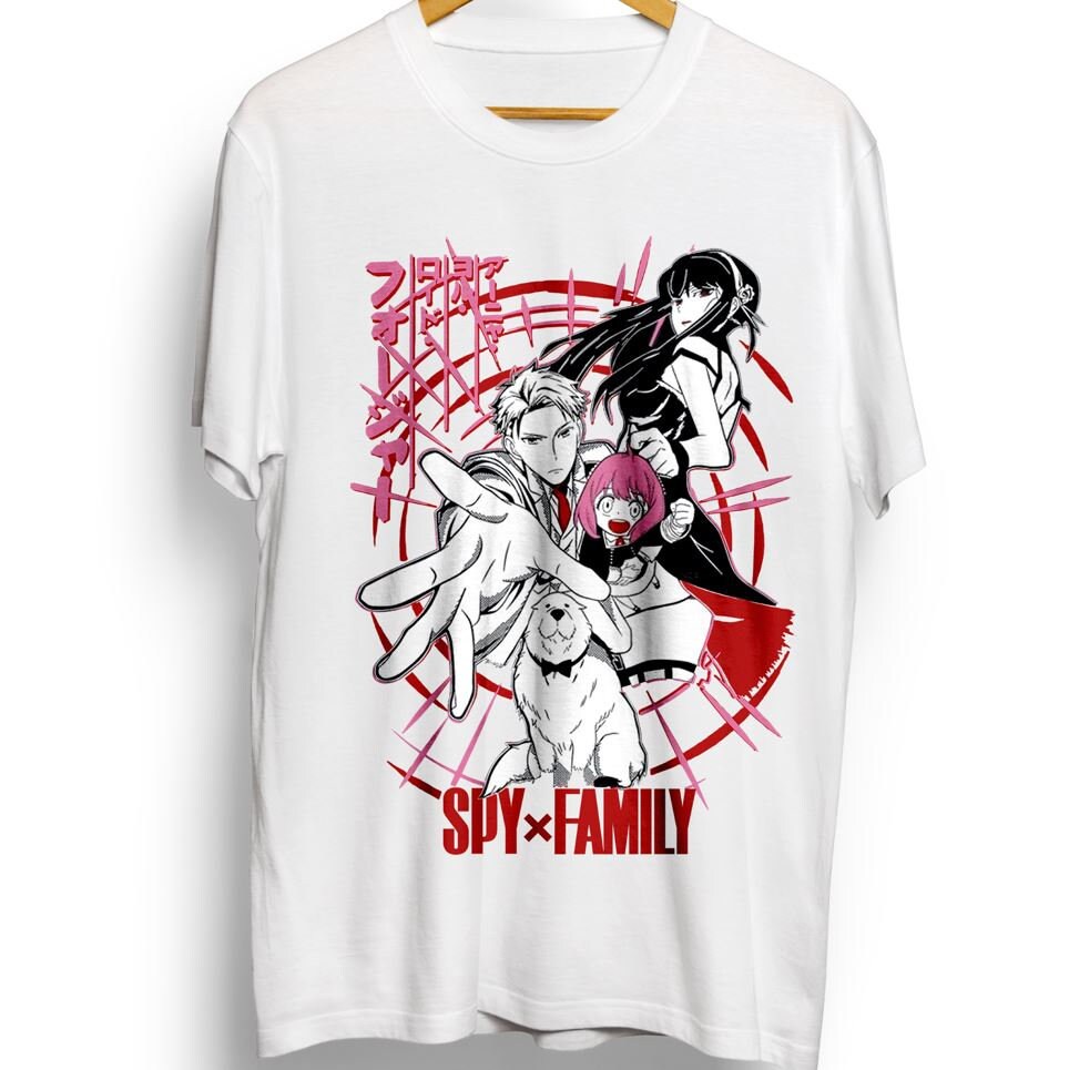 Morukai "Strong Father - SpyXFamily Oversize T Shirt