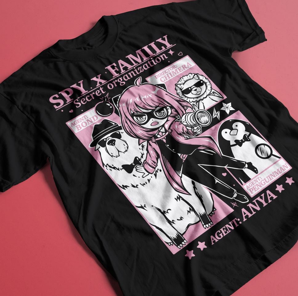 Morukai "Anya Forger" Spy x Family Unisex T-Shirt V1