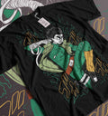 Morukai "Lee X Eight Gates - Naruto Oversize T Shirt