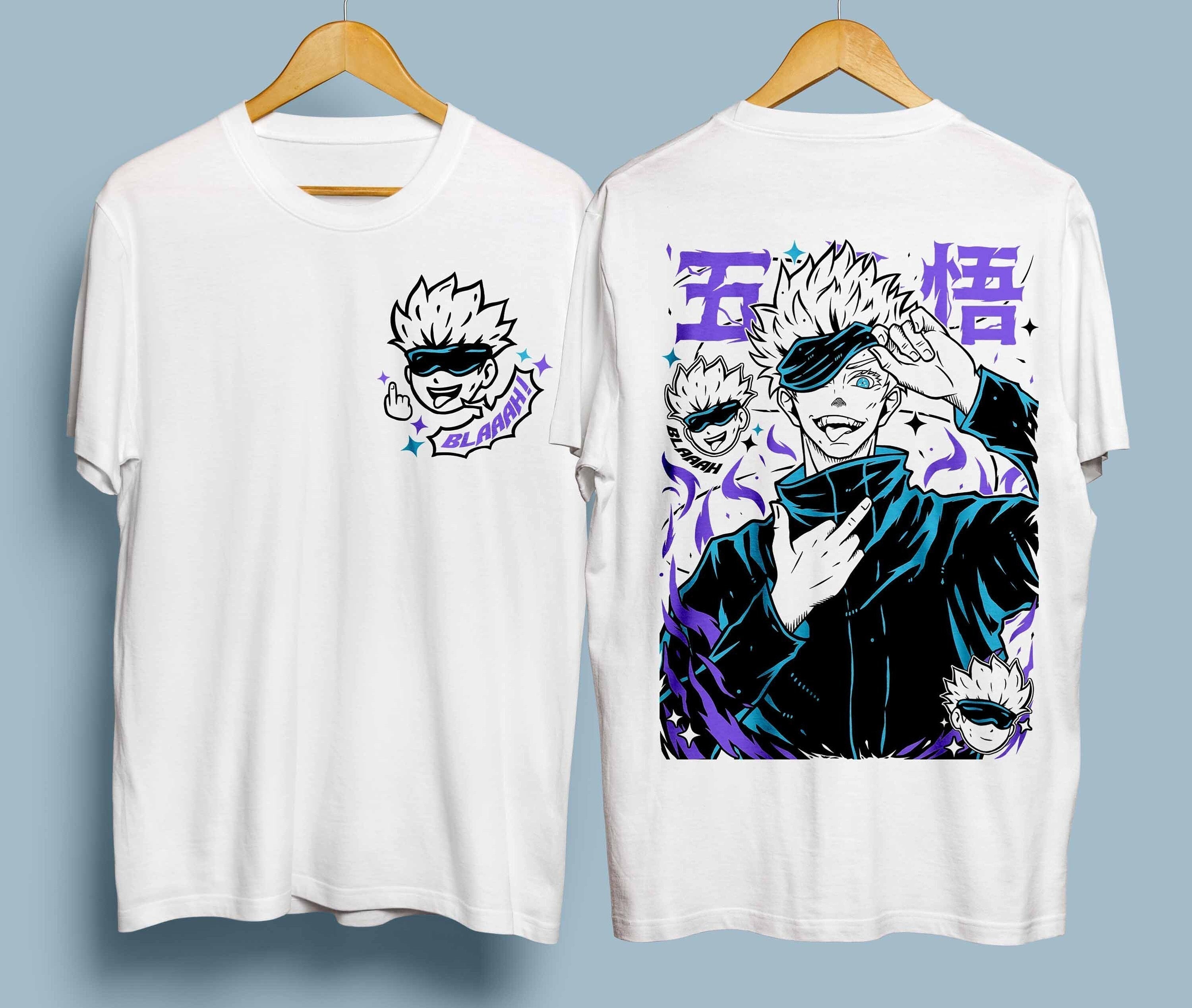 Morukai "Gojo x Six Eyes" Jujutsu Kaisen Unisex T-Shirt