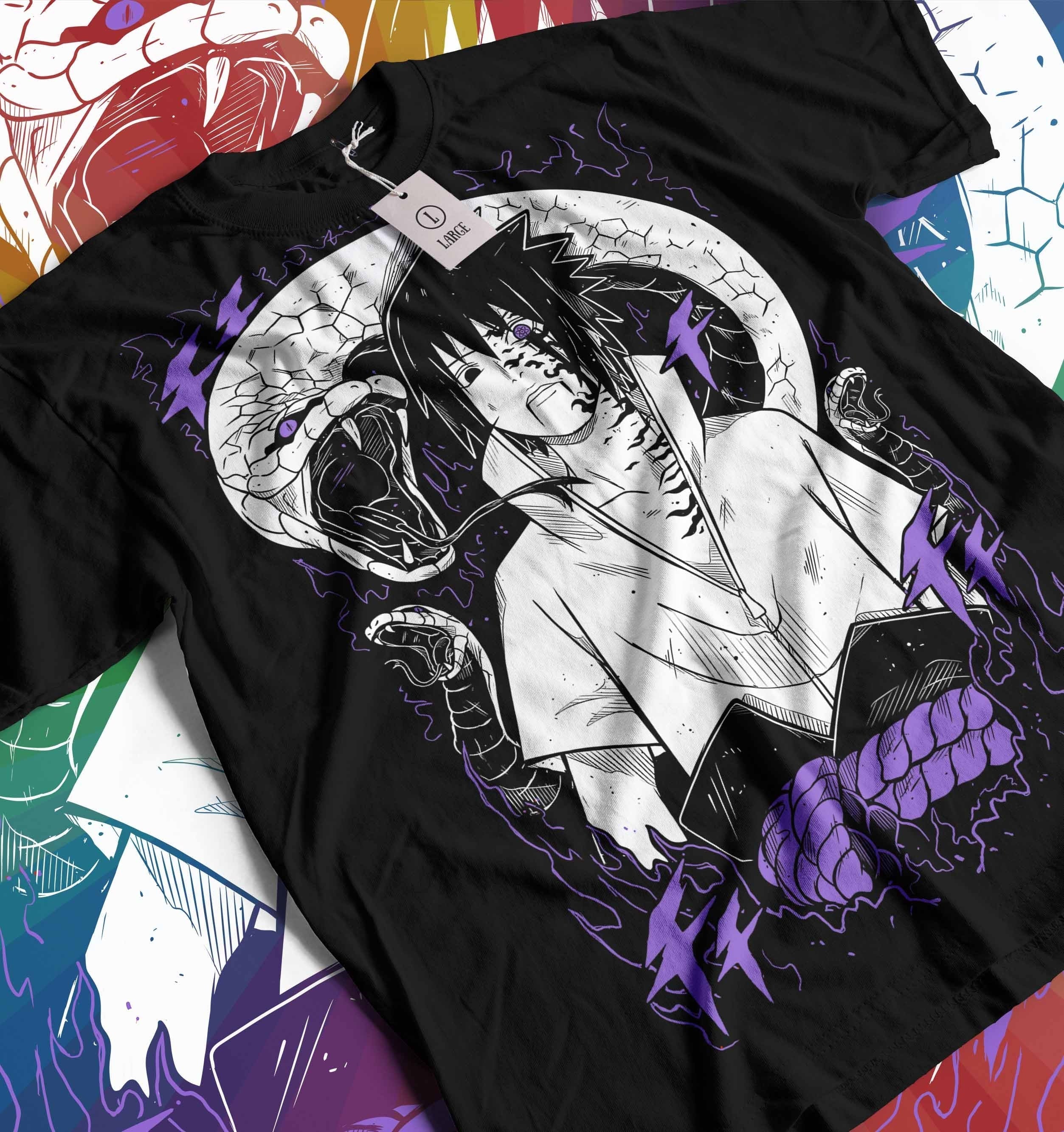 Morukai "Sasuke x Snake" Naruto Unisex T-Shirt