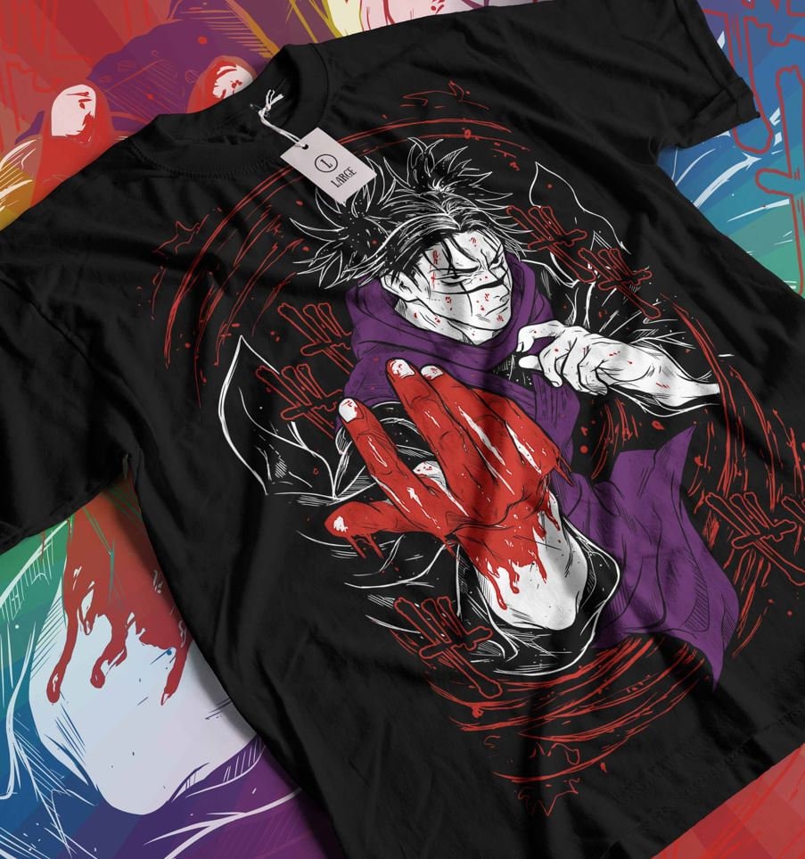 Morukai "Choso Kamo Madness" Jujutsu Kaisen Unisex T-Shirt
