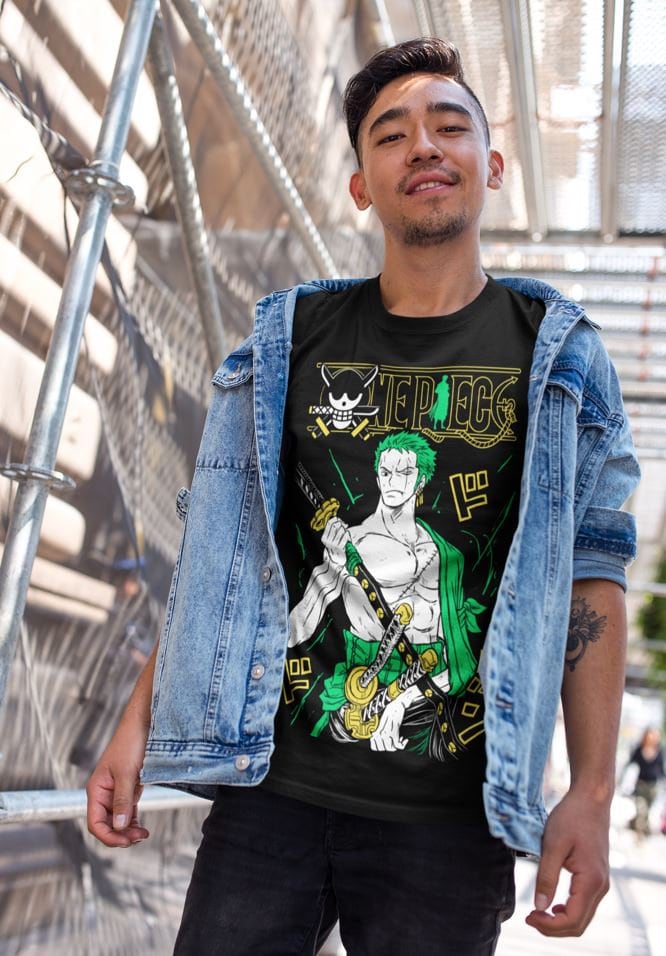 Morukai "Roronoa Zoro x Shusui" One Piece Unisex T-Shirt