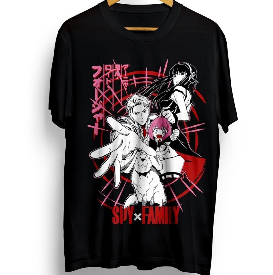 Morukai "Strong Father - SpyXFamily Oversize T Shirt