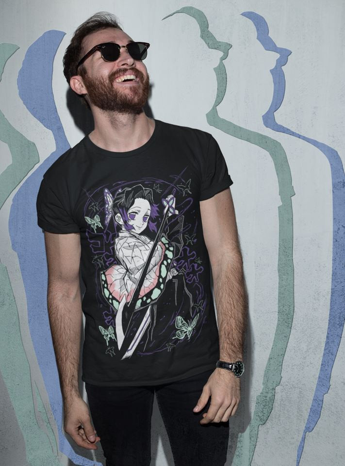 Morukai "Shinobu Kocho" Demon Slayer: Kimetsu no Yaiba Unisex T-Shirt