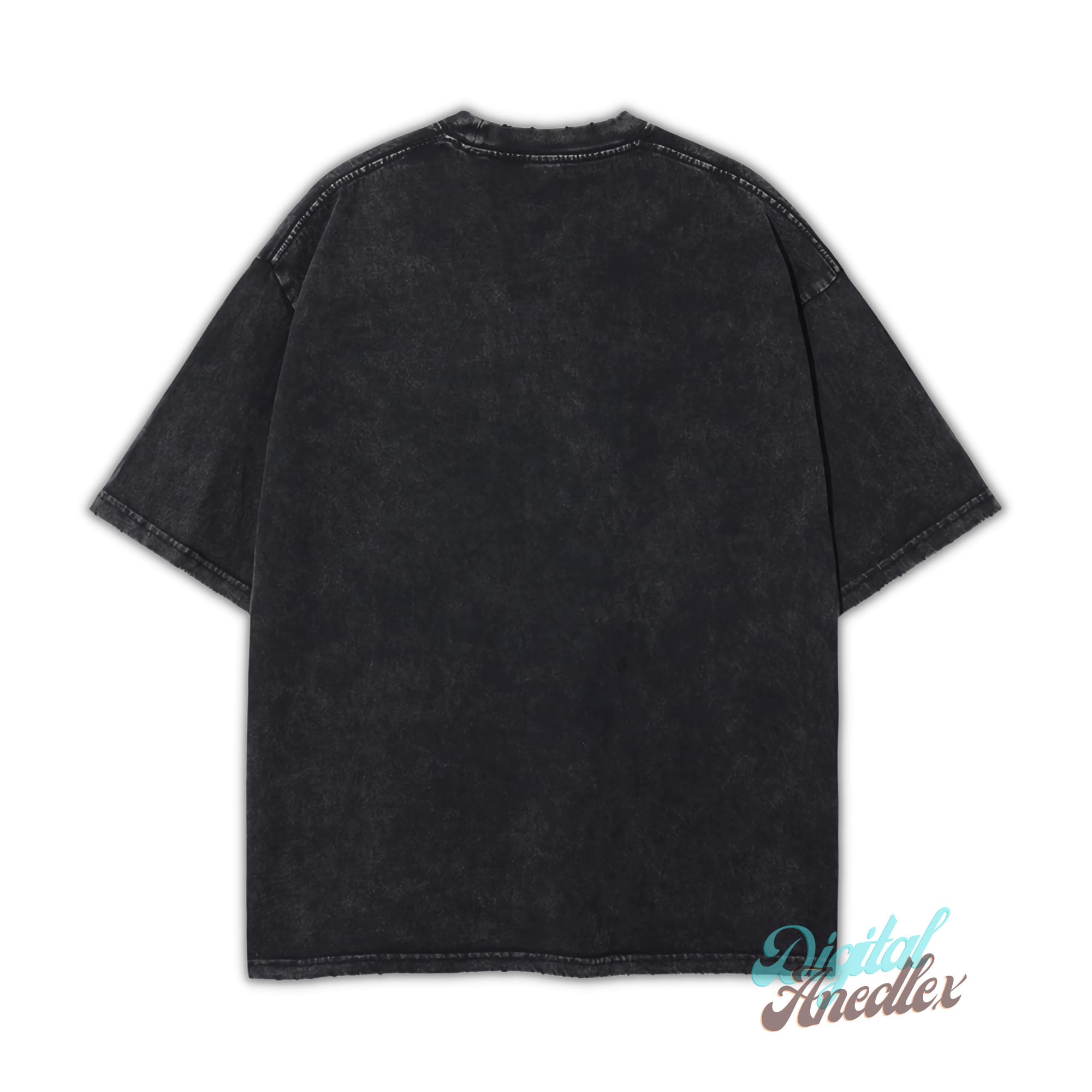 Morukai "Itachi Uchiha Anbu" Naruto Vintage Washed Oversized T-Shirt V1
