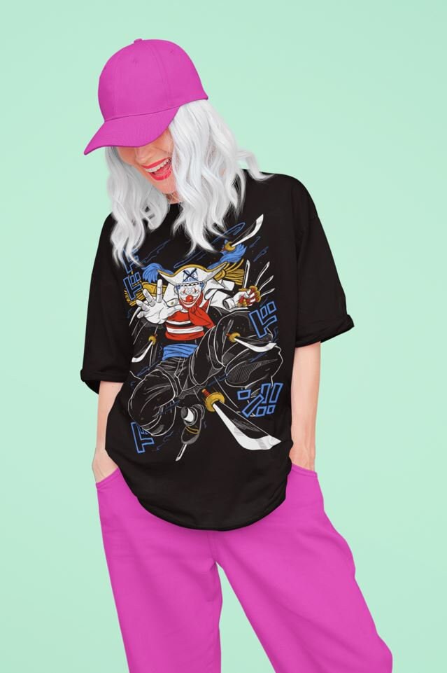 Morukai "Buggy Star Clown" One Piece Unisex T-Shirt