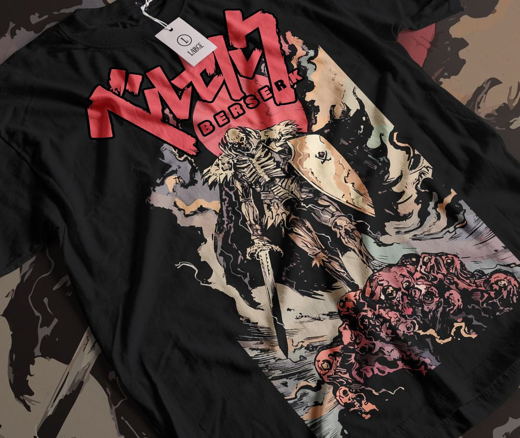 Morukai "Gaiseric Skull Knight" Berserk Unisex T-Shirt V1