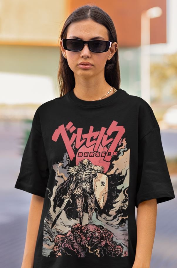 Morukai "Gaiseric Skull Knight" Berserk Unisex T-Shirt V1