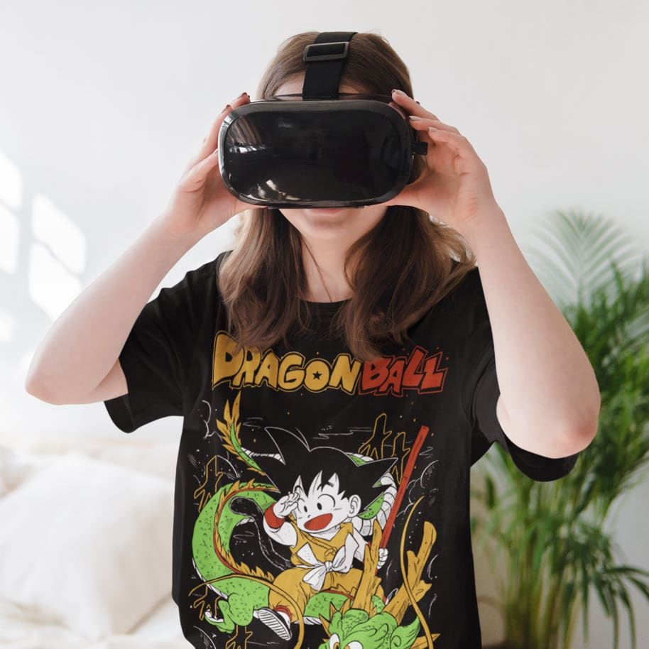 Morukai "Son Goku & Shenron" Dragon Ball Unisex T-Shirt